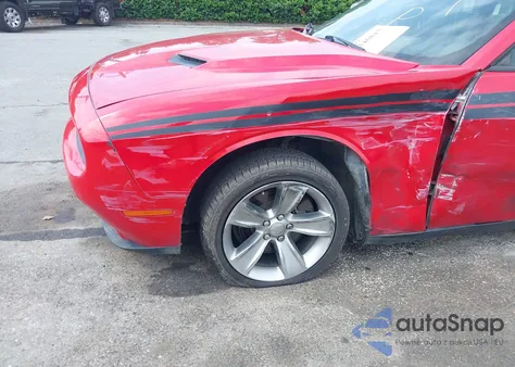 2015 Dodge Challenger Sxt из США, поврежденный, VIN 2C3CDZAG1FH835423